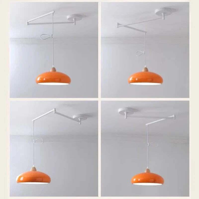 Lustres à bascule LED pour table à manger nordique | Marco Lucetti