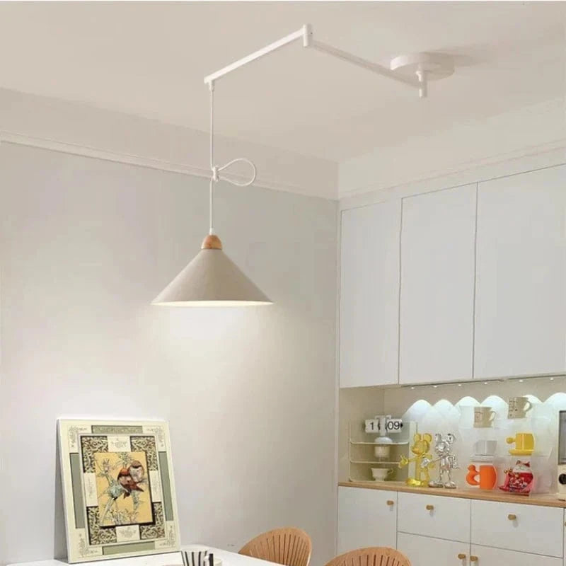 Lustres à bascule LED pour table à manger nordique | Marco Lucetti