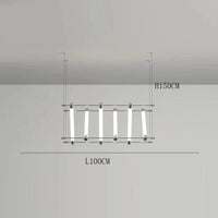 Lustres contemporains pour sublimer votre intérieur | Marco Lucetti Chromé 6 têtes / Gradation à distance RC