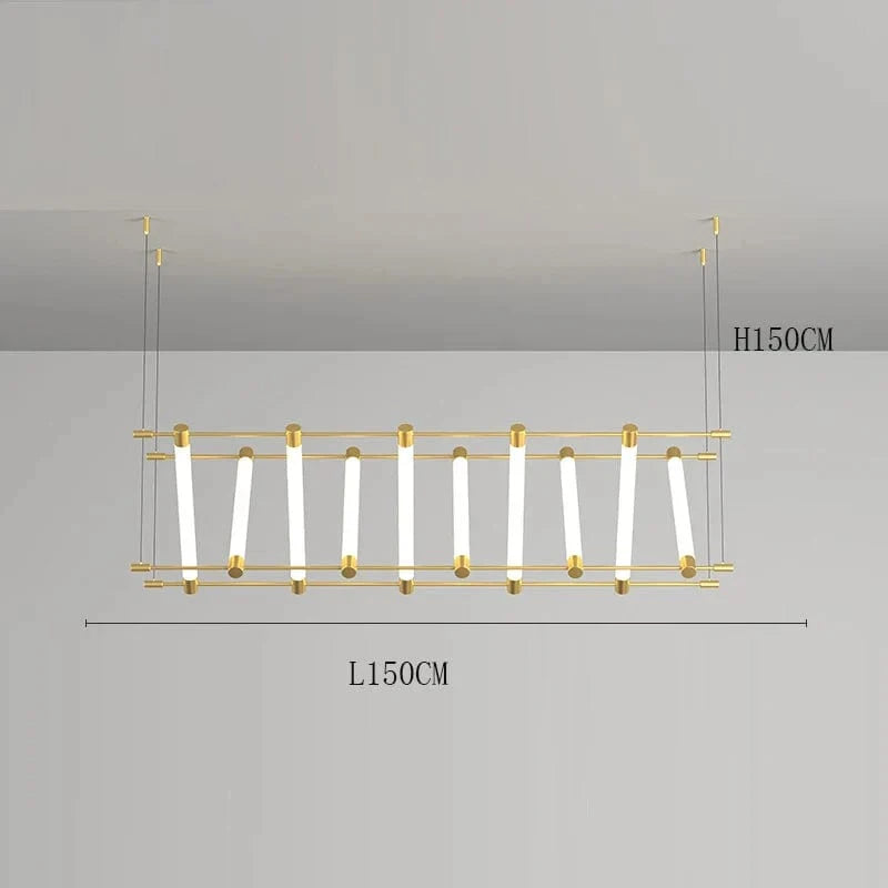 Lustres contemporains pour sublimer votre intérieur | Marco Lucetti Or 10 tête / Gradation à distance RC