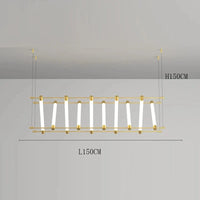 Lustres contemporains pour sublimer votre intérieur | Marco Lucetti Or 10 tête / Gradation à distance RC