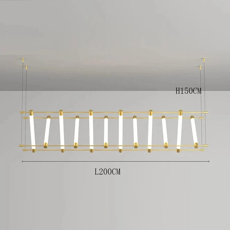 Lustres contemporains pour sublimer votre intérieur | Marco Lucetti Or 16 tête / Gradation à distance RC