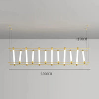Lustres contemporains pour sublimer votre intérieur | Marco Lucetti Or 16 tête / Gradation à distance RC