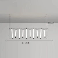 Lustres contemporains pour sublimer votre intérieur | Marco Lucetti Tête chromée 10 / Gradation à distance RC