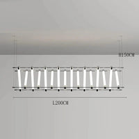 Lustres contemporains pour sublimer votre intérieur | Marco Lucetti Tête chromée 16 / Gradation à distance RC