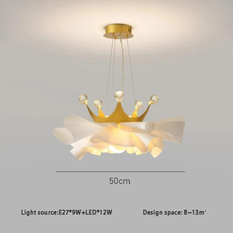 Lustres de chambre à coucher modernes et minimalistes | Marco Lucetti 50 cm