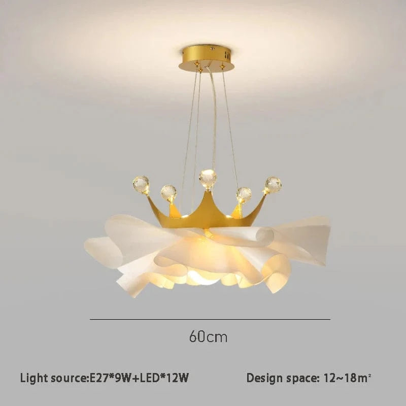 Lustres de chambre à coucher modernes et minimalistes | Marco Lucetti 60 cm