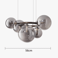 Lustres de décoration nordique pour la salle à manger : Lampes suspendues élégantes | Marco Lucetti