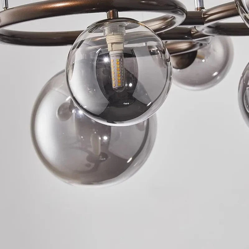 Lustres de décoration nordique pour la salle à manger : Lampes suspendues élégantes | Marco Lucetti