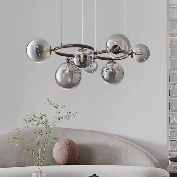 Lustres de décoration nordique pour la salle à manger : Lampes suspendues élégantes | Marco Lucetti