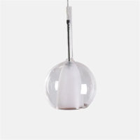 Lustres de luxe italiens en bulles de verre pour une expérience culinaire exclusive | Marco Lucetti Clair / Diamètre 20 cm