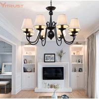 Lustres de mariage américains vintage pour cuisine, bar et café - Éclairage LED noir, blanc et bleu | Marco Lucetti