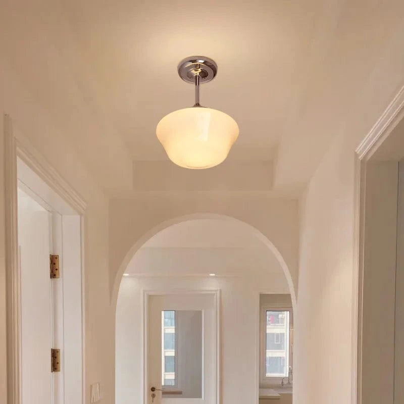 Lustres de porche de balcon en verre médiéval Bauhaus | Marco Lucetti