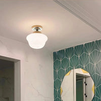 Lustres de porche de balcon en verre médiéval Bauhaus | Marco Lucetti