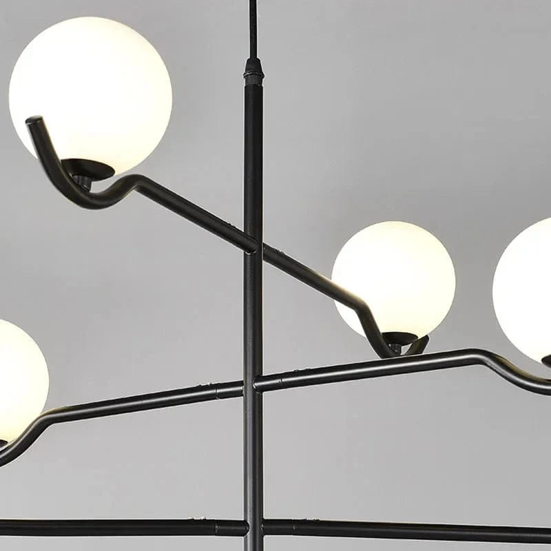 Lustres designs en verre et métal - Luminaires suspendus livraison directe | Marco Lucetti