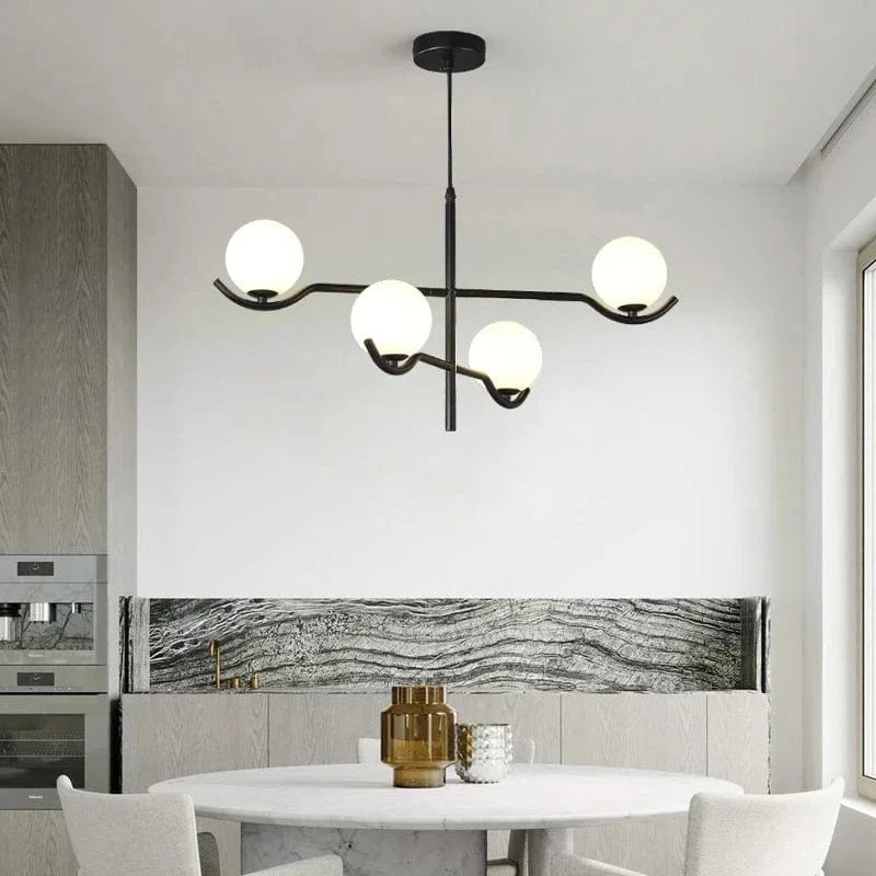 Lustres designs en verre et métal - Luminaires suspendus livraison directe | Marco Lucetti