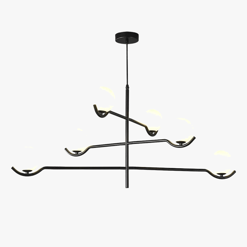 Lustres designs en verre et métal - Luminaires suspendus livraison directe | Marco Lucetti