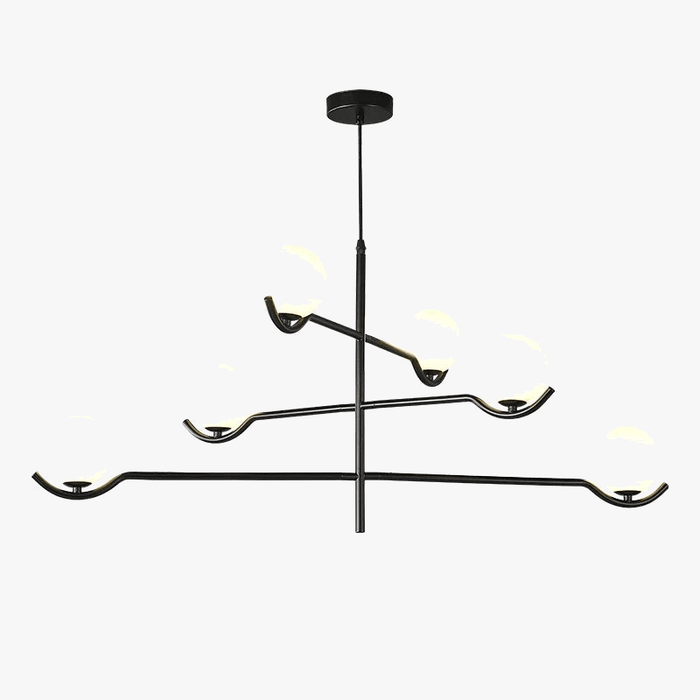 Lustres designs en verre et métal - Luminaires suspendus livraison directe | Marco Lucetti