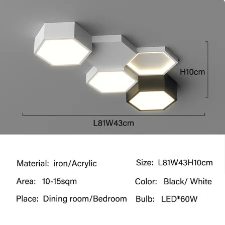 Lustre LED Smart Nordic Factory