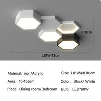 Lustre LED Smart Nordic Factory