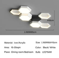 Lustre LED Smart Nordic Factory