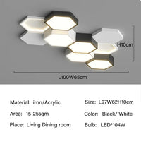 Lustre LED Smart Nordic Factory
