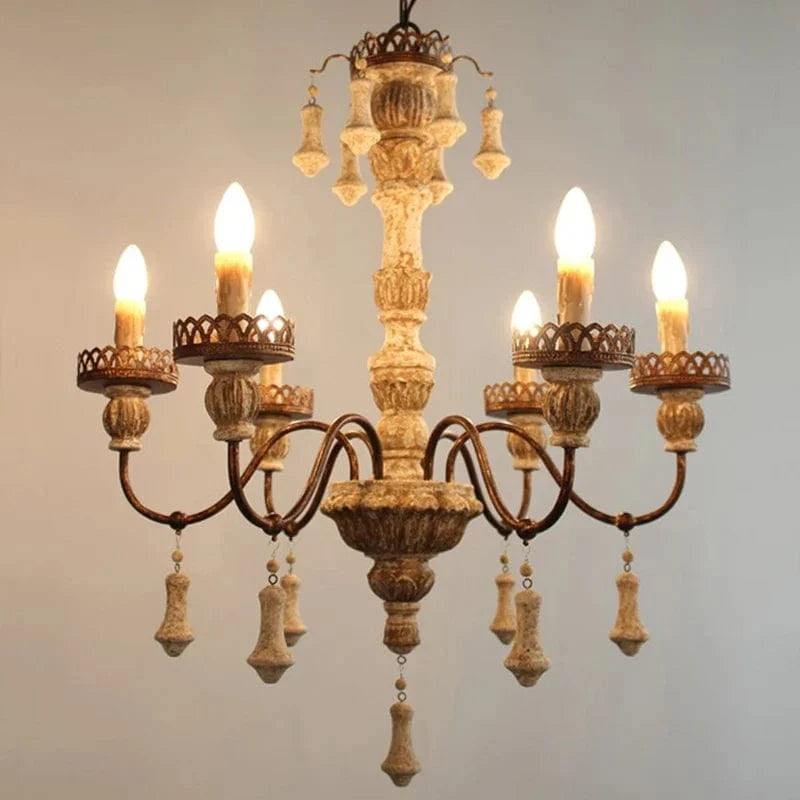 Lustres en bois du milieu du siècle: élégance intemporelle | Marco Lucetti