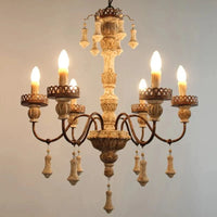 Lustres en bois du milieu du siècle: élégance intemporelle | Marco Lucetti