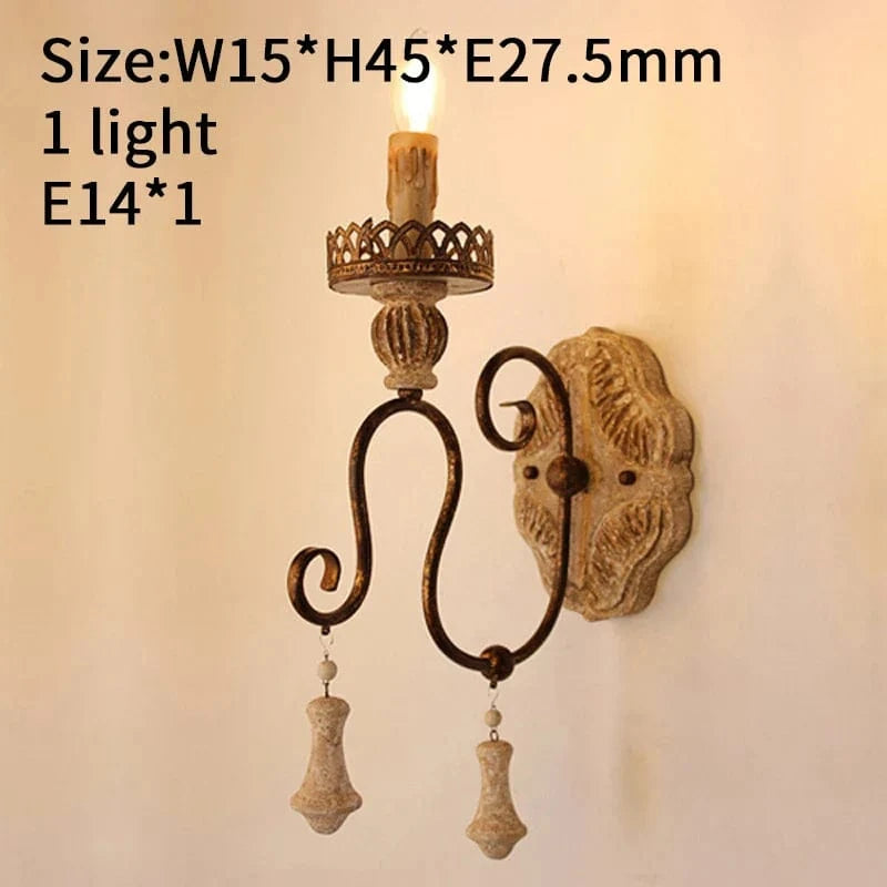 Lustres en bois du milieu du siècle: élégance intemporelle | Marco Lucetti L15 H45cm E14X1