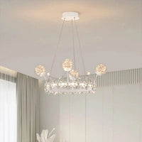 Lustres en couronne de cristal pour chambres d'enfants | Marco Lucetti