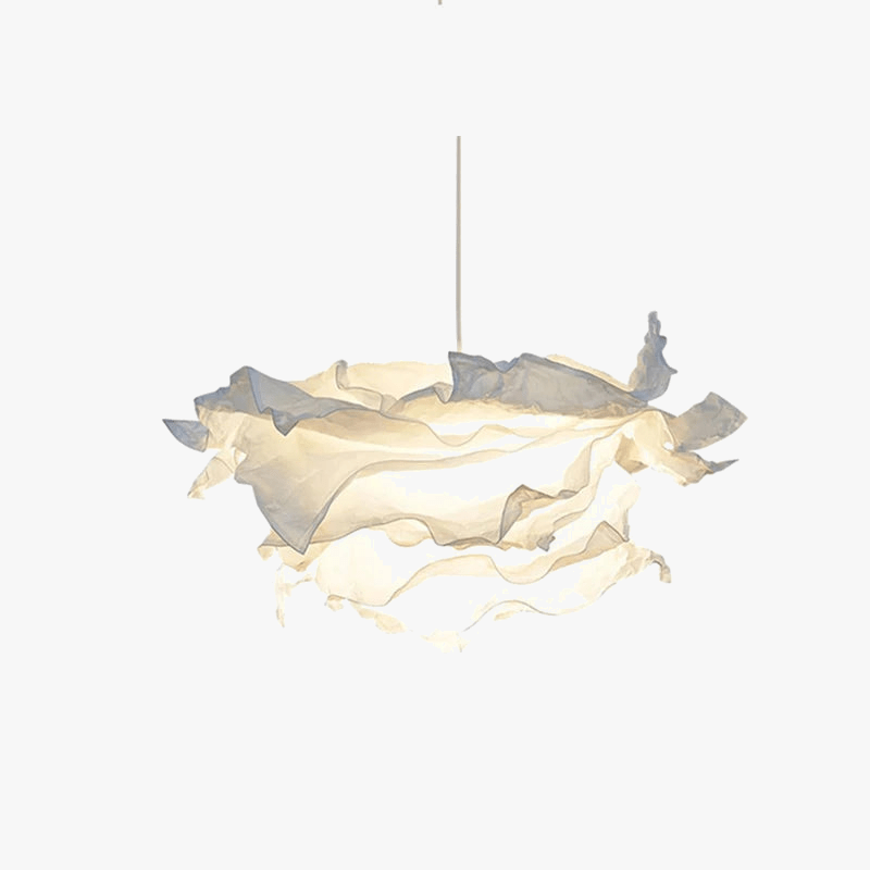 Lustres en papier blanc design fleur - Collection Blossom | Marco Lucetti