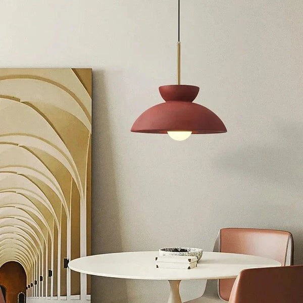 Lustres en résine LED Wabi Sabi Moderne pour un Éclairage Suspendu Élégant | Marco Lucetti