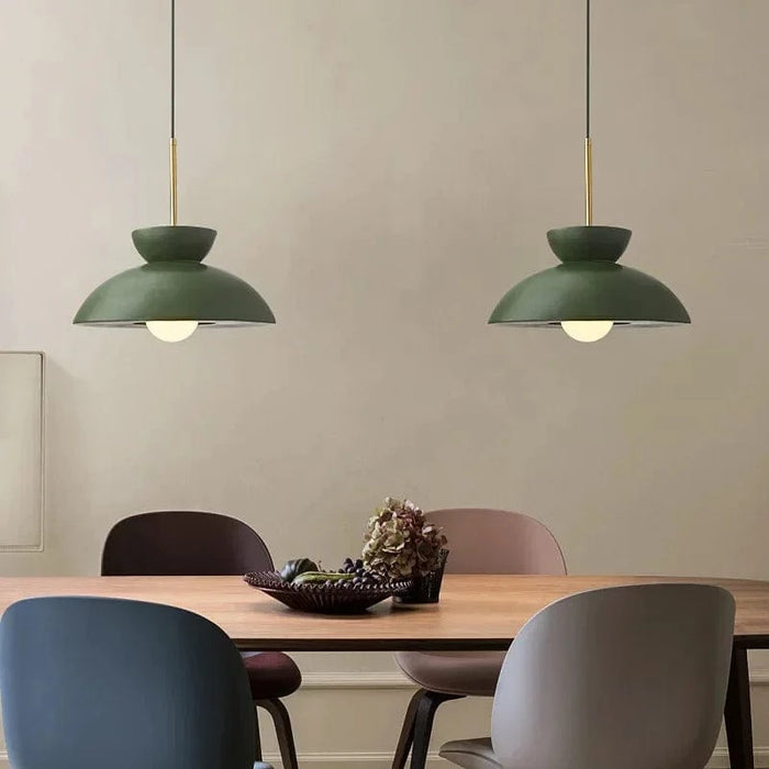 Lustres en résine LED Wabi Sabi Moderne pour un Éclairage Suspendu Élégant | Marco Lucetti