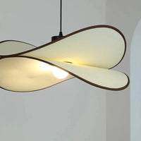 Lustres en tissu rétro français : lampes suspendues modernes et romantiques pour la chambre à coucher | Marco Lucetti