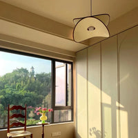 Lustres en tissu rétro français : lampes suspendues modernes et romantiques pour la chambre à coucher | Marco Lucetti