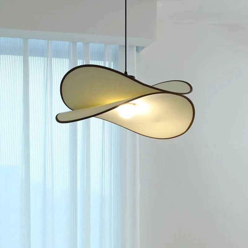 Lustres en tissu rétro français : lampes suspendues modernes et romantiques pour la chambre à coucher | Marco Lucetti