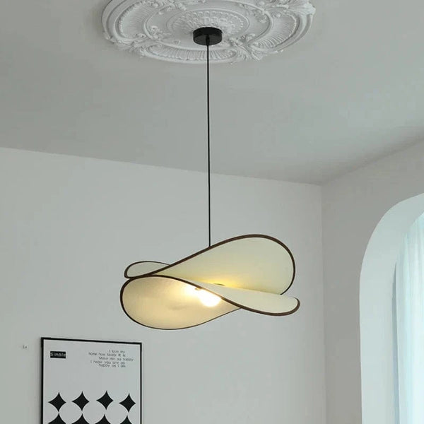 Lustres en tissu rétro français : lampes suspendues modernes et romantiques pour la chambre à coucher | Marco Lucetti