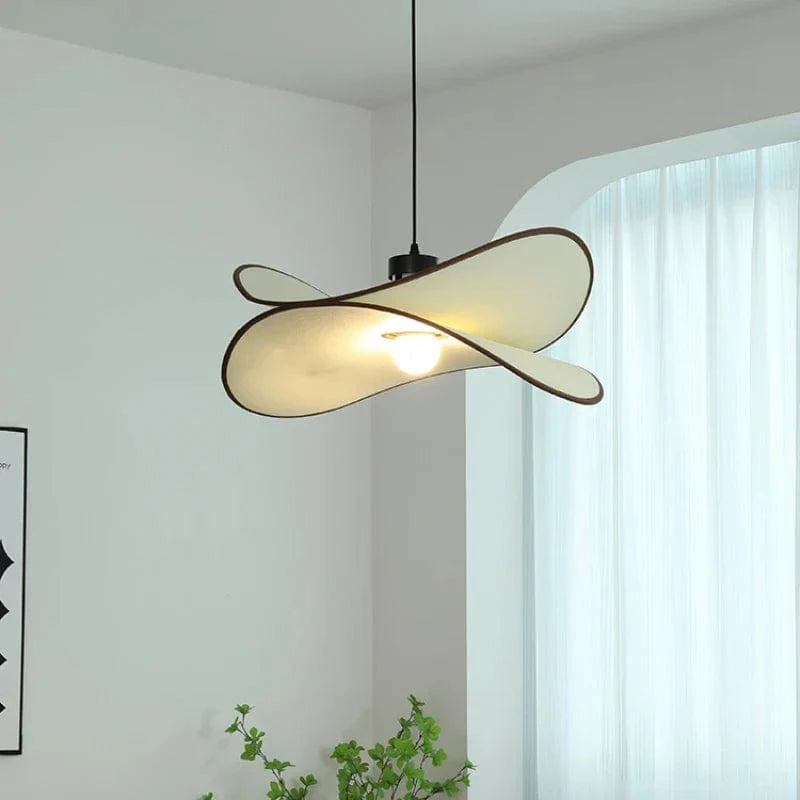 Lustres en tissu rétro français : lampes suspendues modernes et romantiques pour la chambre à coucher | Marco Lucetti