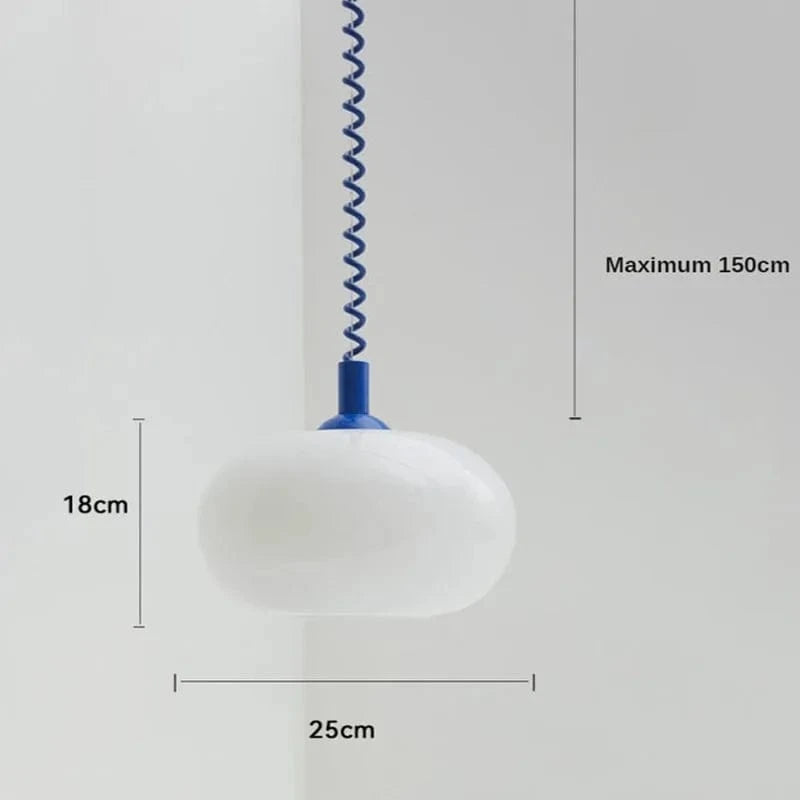 Lustres en verre Bauhaus : Éclairage Moderne et Élégant | Marco Lucetti