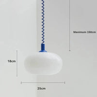 Lustres en verre Bauhaus : Éclairage Moderne et Élégant | Marco Lucetti