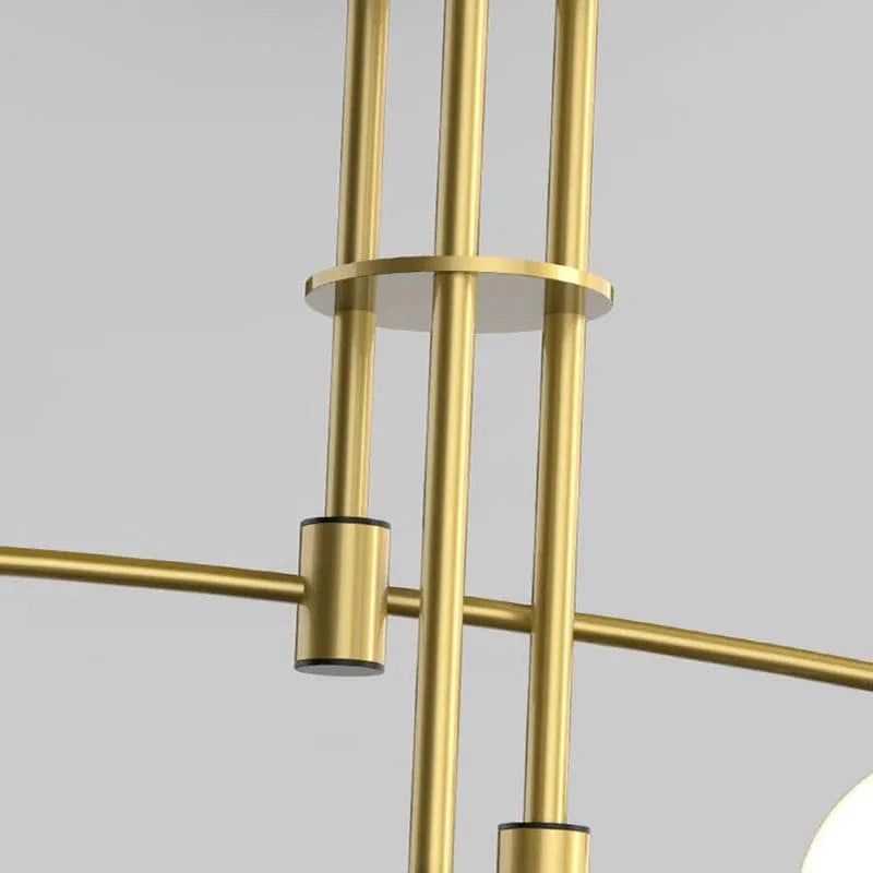 Lustres en verre pour suspension de barre de cuisine | Marco Lucetti