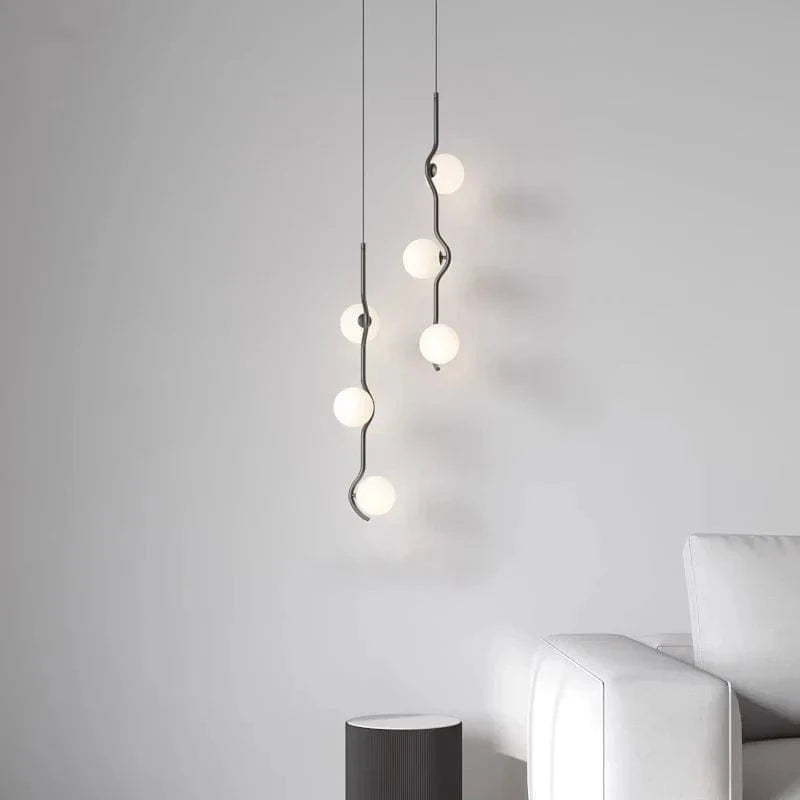 Lustres Fantaisie pour un Éclairage Intérieur Élégant - Lampes Suspendues Lumineuses pour Salon | Marco Lucetti
