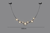 Lustres Fantaisie pour une Décoration d'Intérieur Élégante | Marco Lucetti 1 pièces / Gradation à distance RC