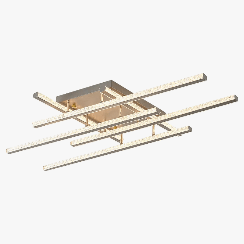  Lustres géométriques LED nordiques pour une décoration intérieure moderne | Marco Lucetti