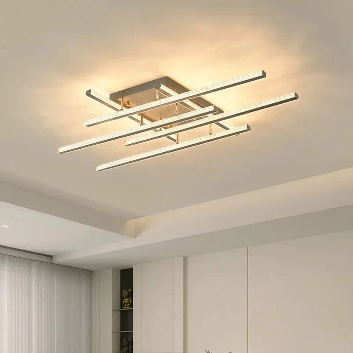  Lustres géométriques LED nordiques pour une décoration intérieure moderne | Marco Lucetti