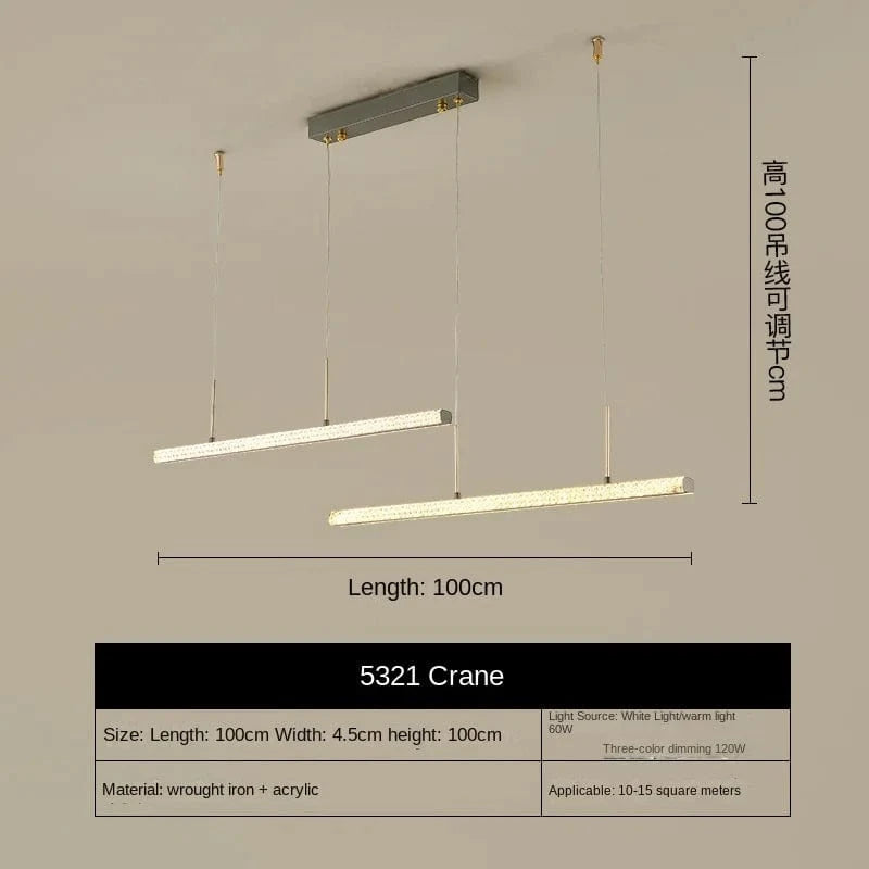  Lustres géométriques LED nordiques pour une décoration intérieure moderne | Marco Lucetti Lampe à suspension