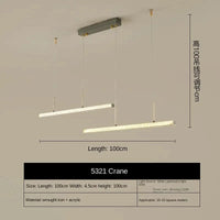  Lustres géométriques LED nordiques pour une décoration intérieure moderne | Marco Lucetti Lampe à suspension