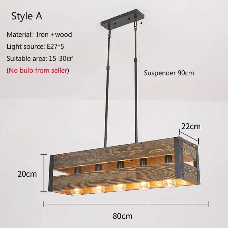 Lustres industriels Vintage pour Loft - Urban & Chic | Marco Lucetti Style A sans ampoules