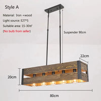 Lustres industriels Vintage pour Loft - Urban & Chic | Marco Lucetti Style A sans ampoules