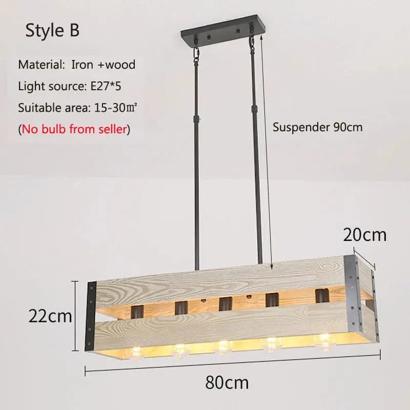 Lustres industriels Vintage pour Loft - Urban & Chic | Marco Lucetti Style B sans ampoules